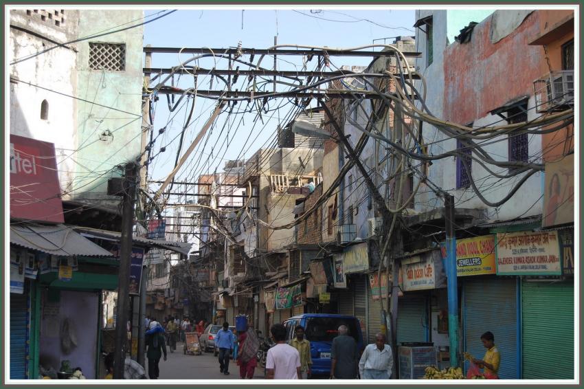 Delhi - Cablages lectriques
